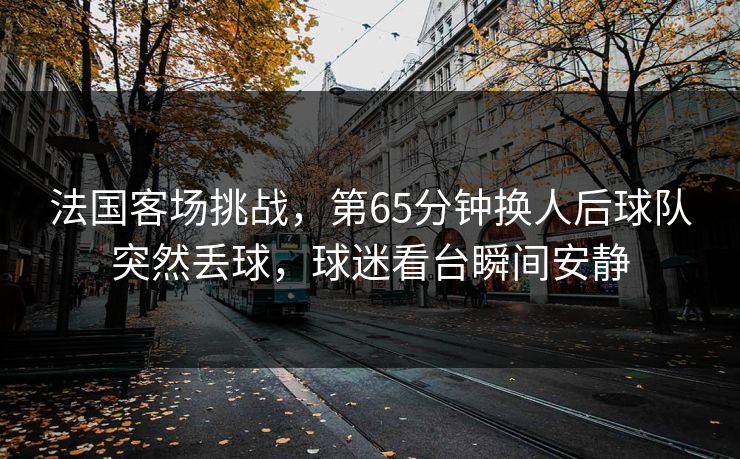 法国客场挑战，第65分钟换人后球队突然丢球，球迷看台瞬间安静